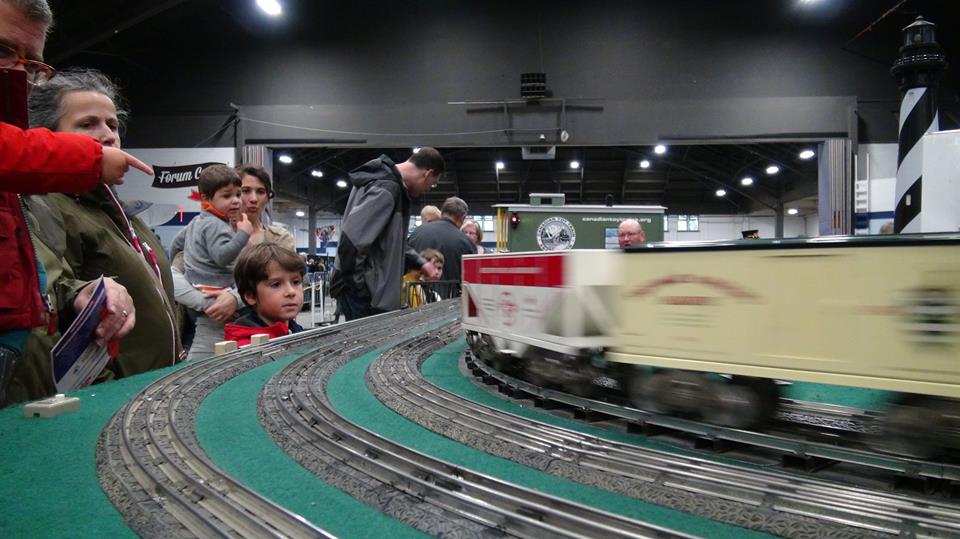 Vancouver Train Expo - image