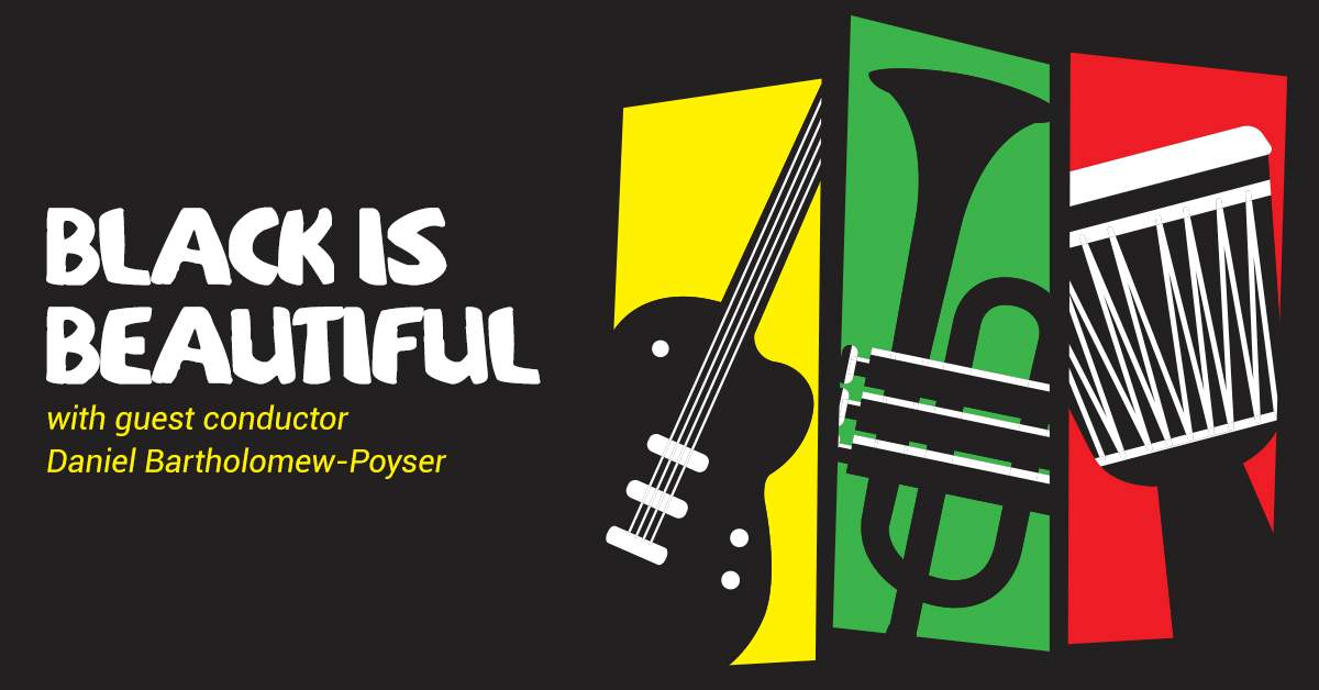 Black is Beautiful Concert - image