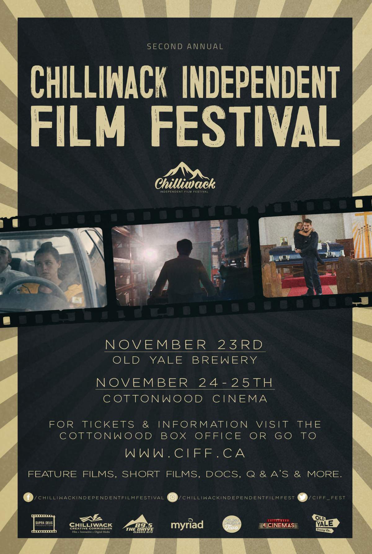 Chilliwack Independent Film Festival - image