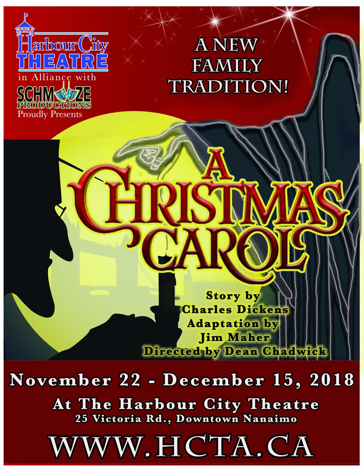 A Christmas Carol – A New Family Tradition On Stage - image