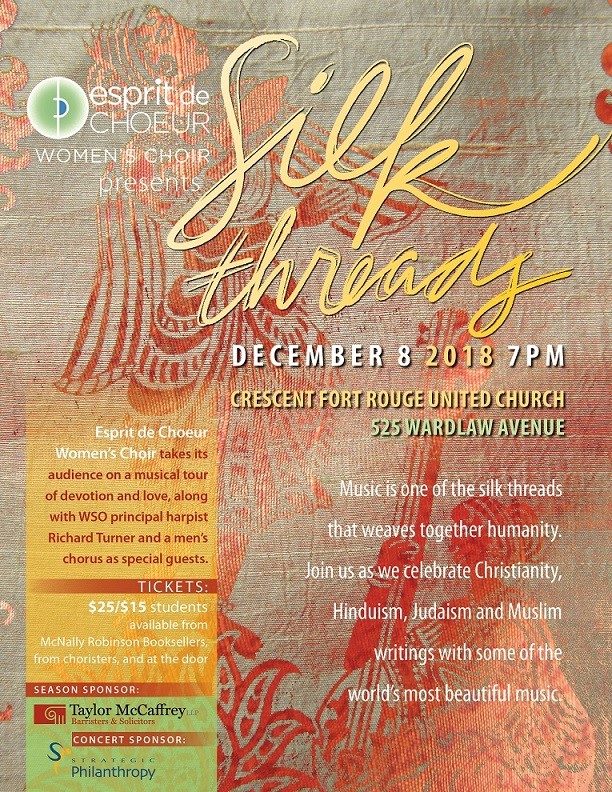 Silk Threads – Esprit de Choeur Women’s Choir - image