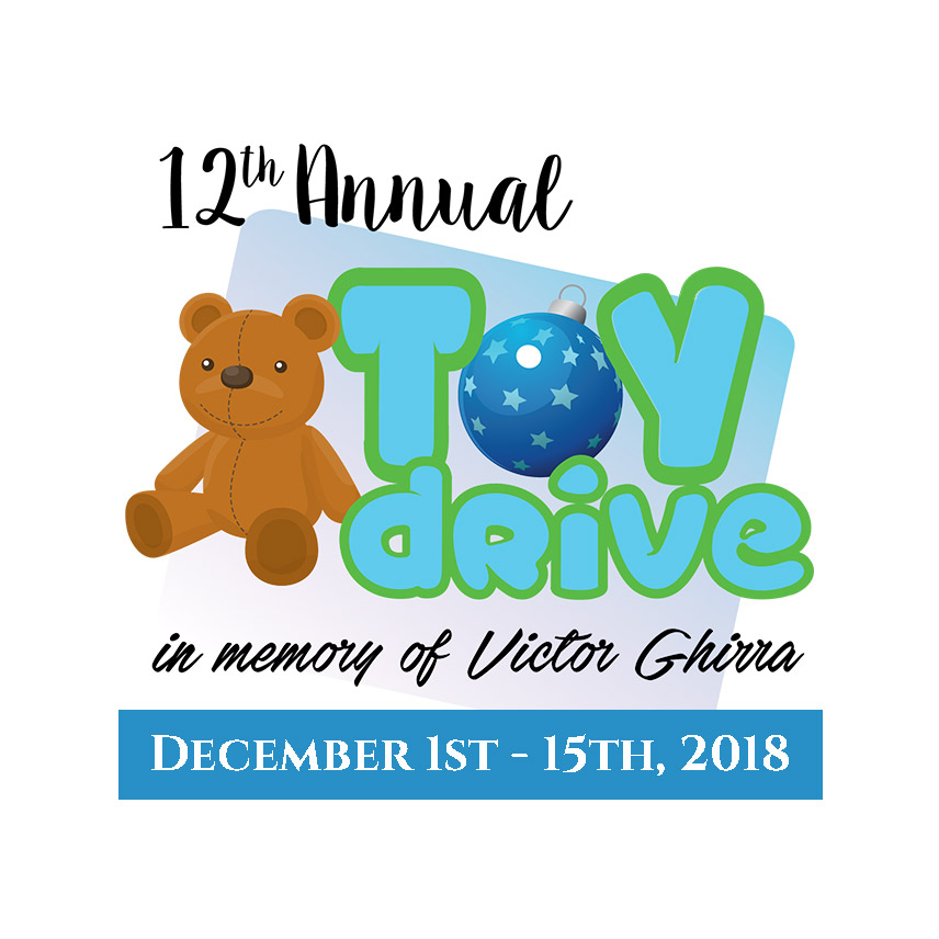 12th Annual Victor Ghirra Toy Drive - image