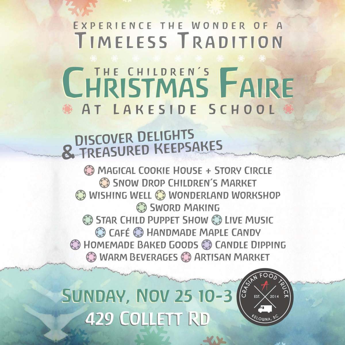 Children’s Christmas Faire - image