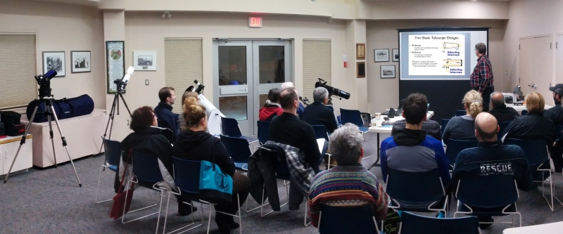 Astro Café – Nov 21, 2018 – How To Buy a Telescope - image