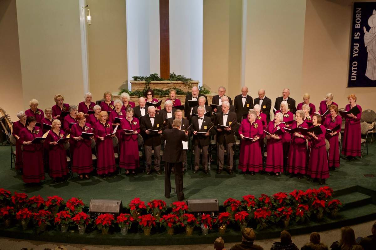 Kelowna Liedertafel Choir Christmas Concert - image
