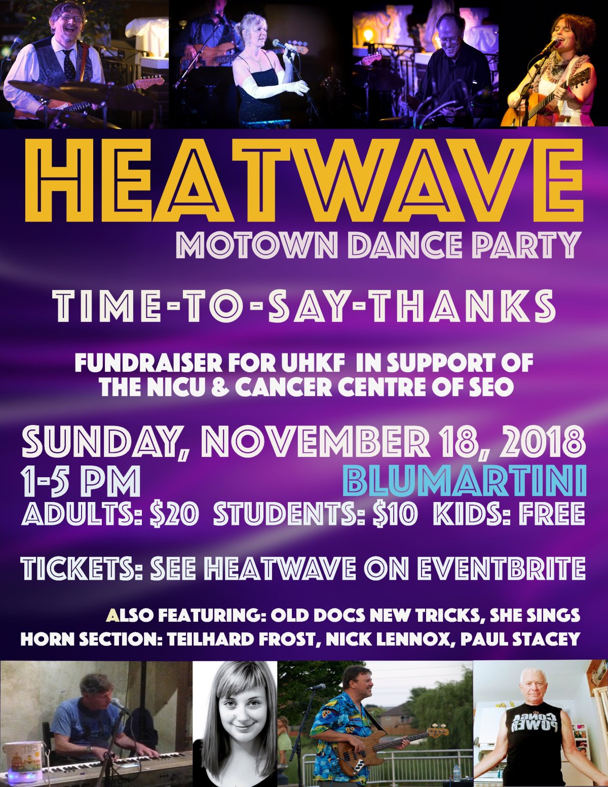 HEATWAVE Motown Dance Party - image