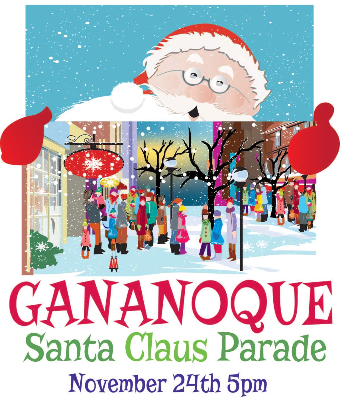Gananoque Santa Claus Parade - image