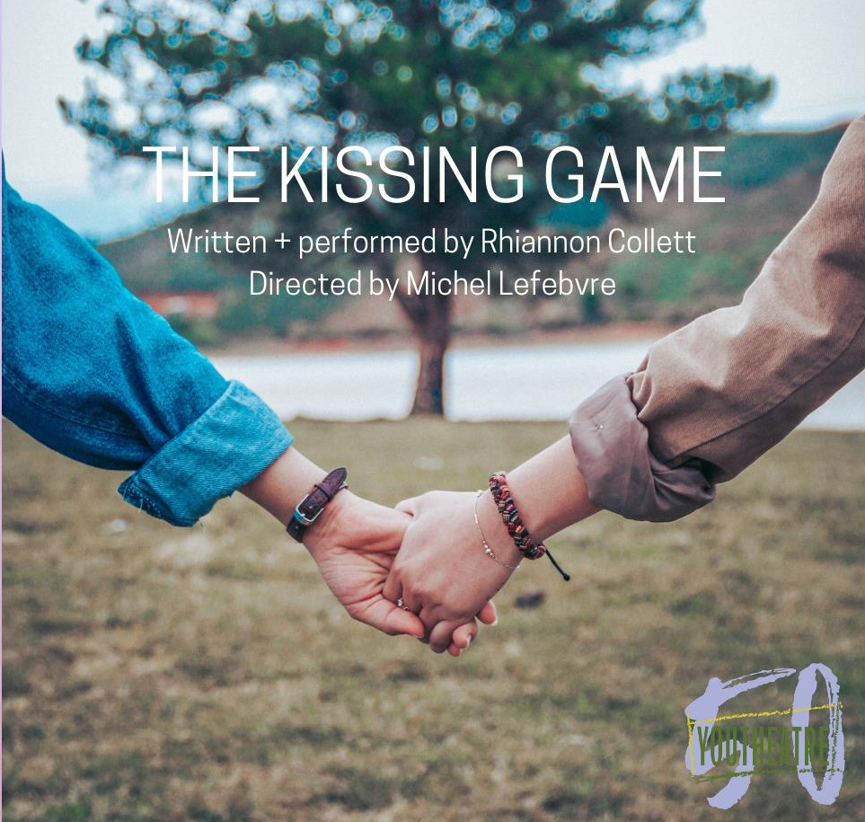 The Kissing Game by Rhiannon Collett - image