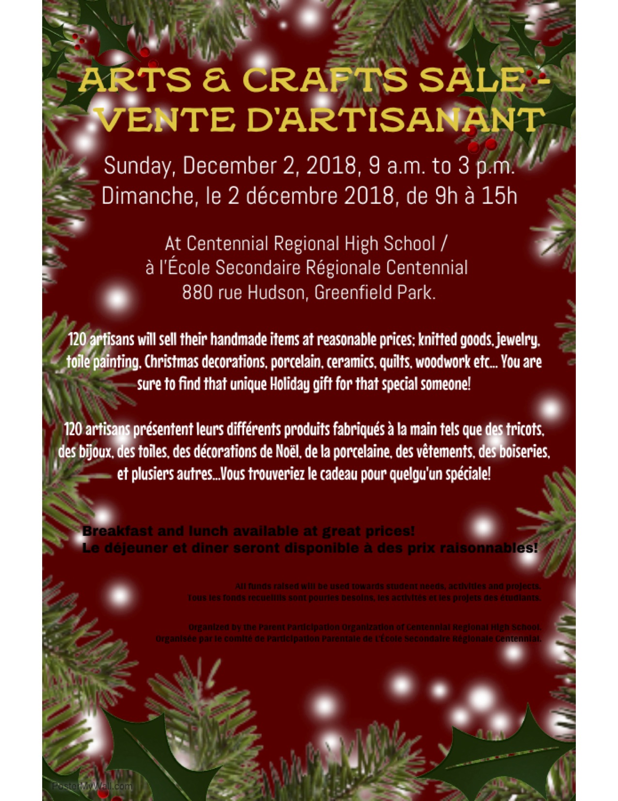 Download Annual Craft Fair At Centennial Regional High School Montreal Globalnews Ca PSD Mockup Templates