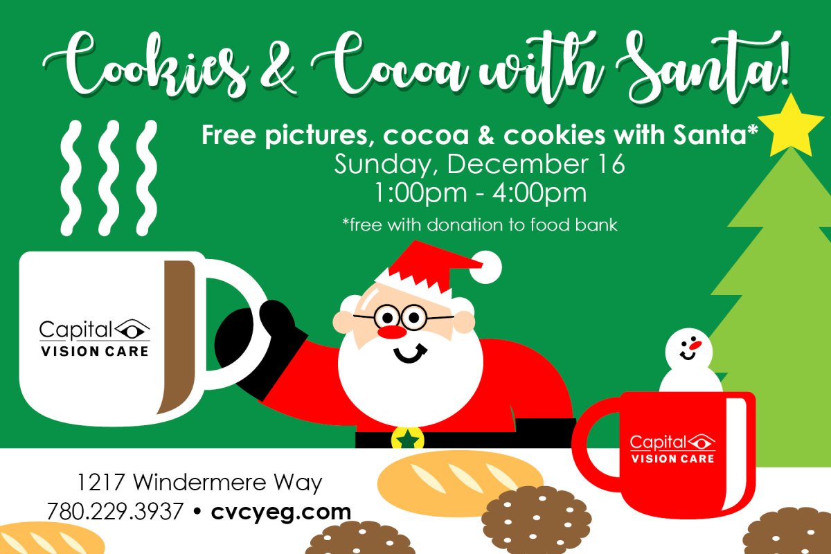 Cookies & Cocoa with Santa - image