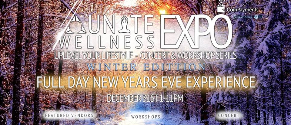 NEW YEARS EVE WELLNESS EXPO ~ CONCERT & WORKSHOP SERIES - image