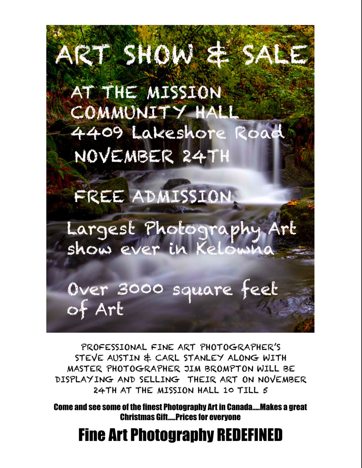 RAW Photography Art Show GlobalNews Events