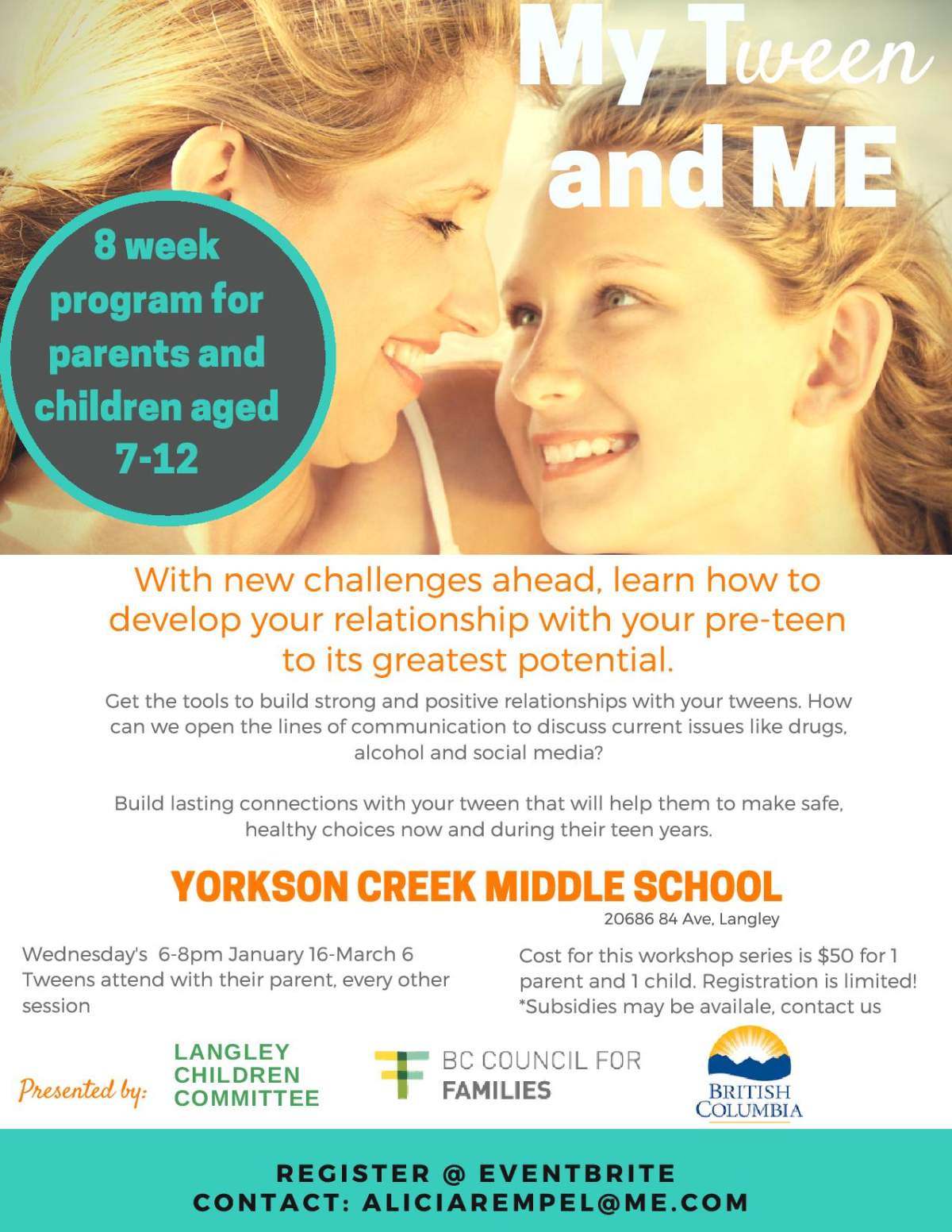 My Tween & Me - image