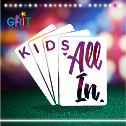 KIDS ALL IN: A Fun Casino in support of GRIT - image