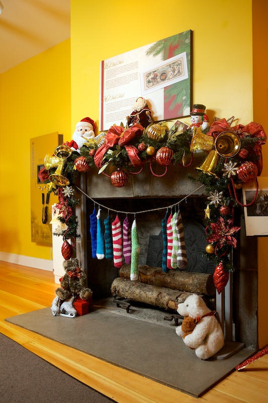 Around the Fireplace…Holiday Traditions - image