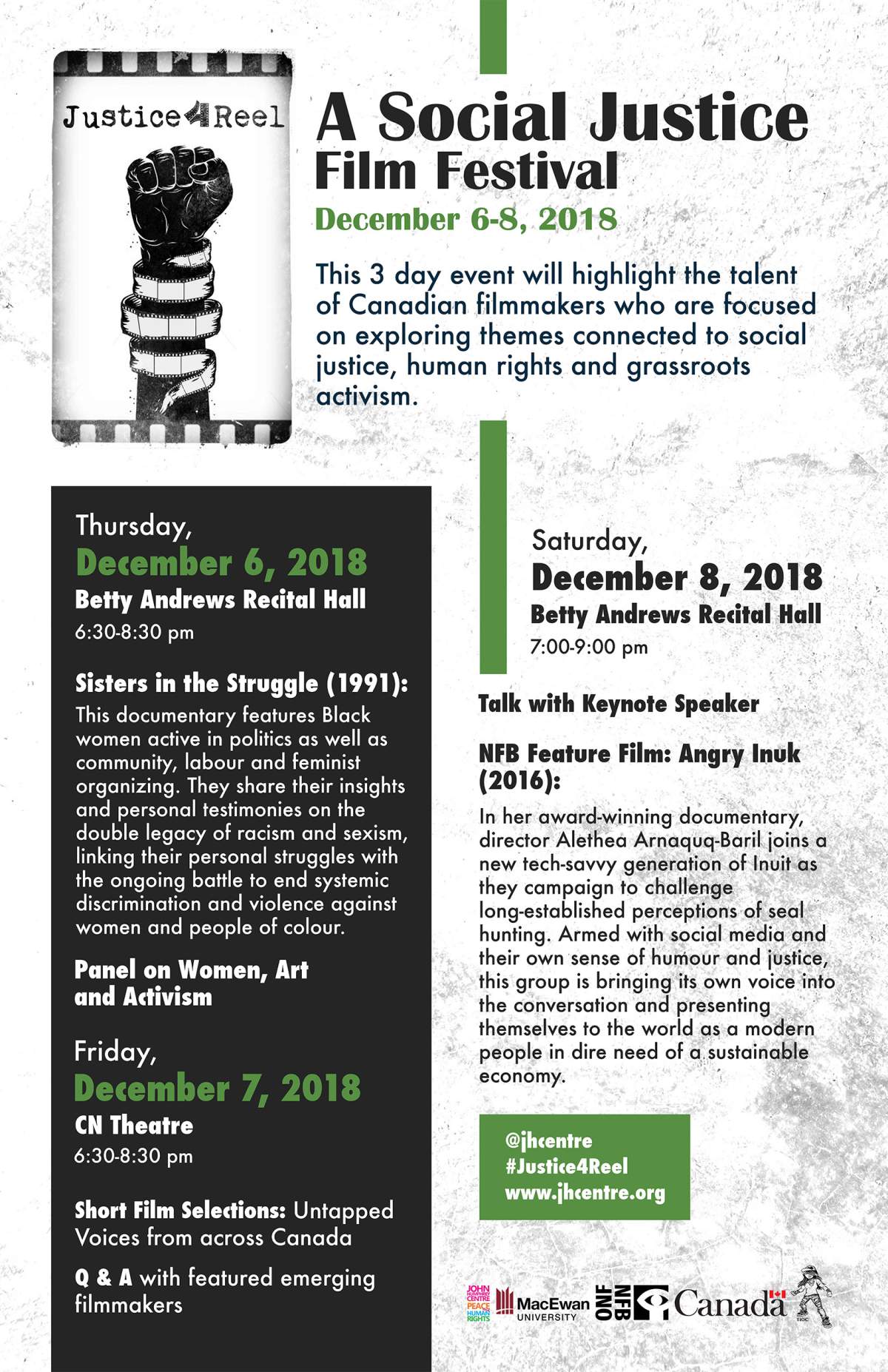 Justice4Reel: Sisters in Struggle - image