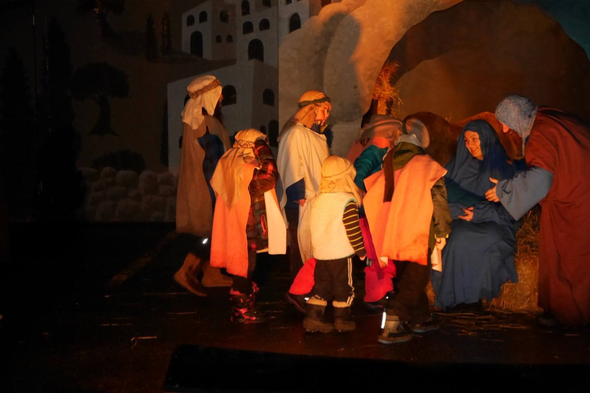 42nd and FINAL YEAR Live Outdoor Nativity Pageant - image