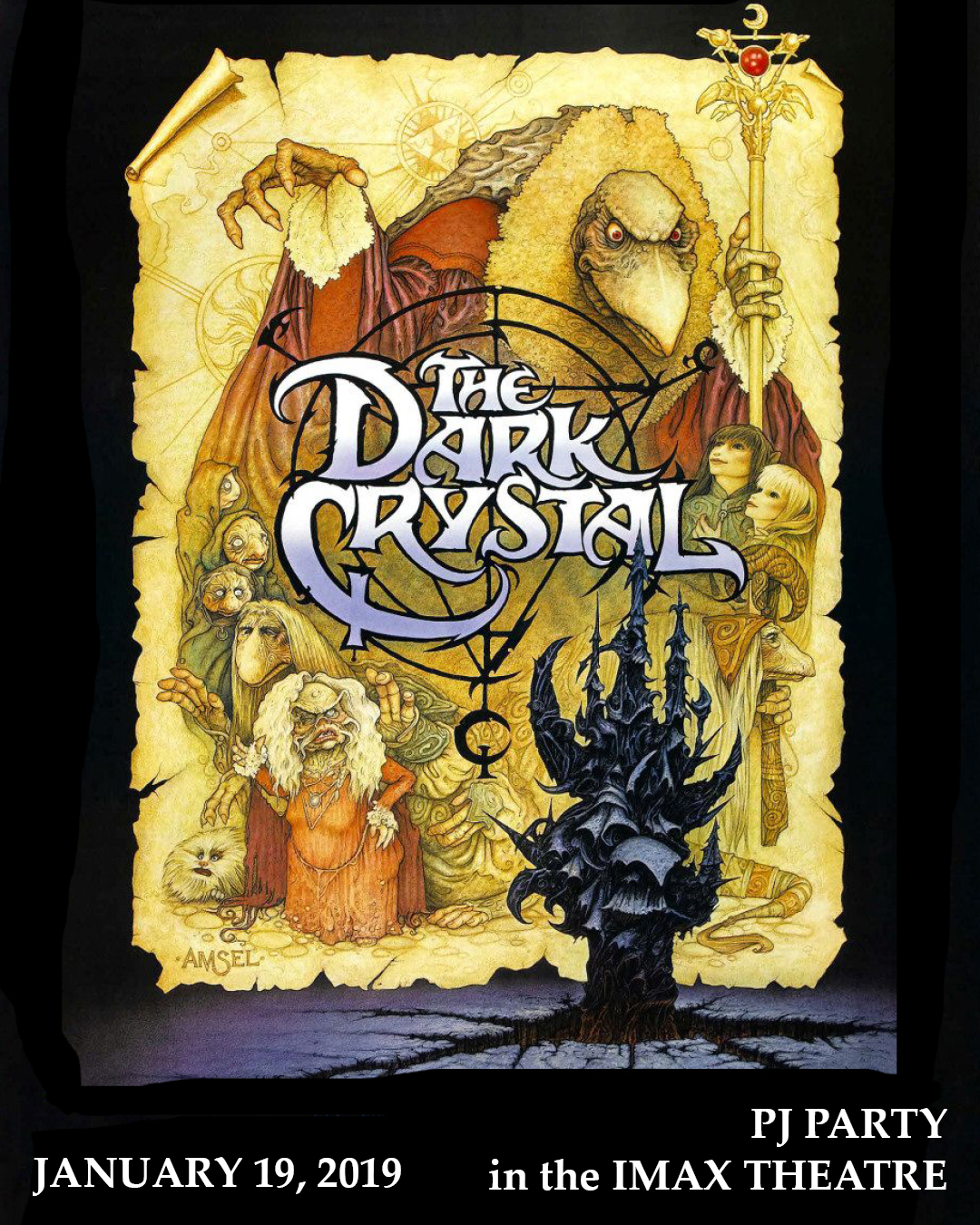 The Dark Crystal: PJ Party in the IMAX Theatre - image