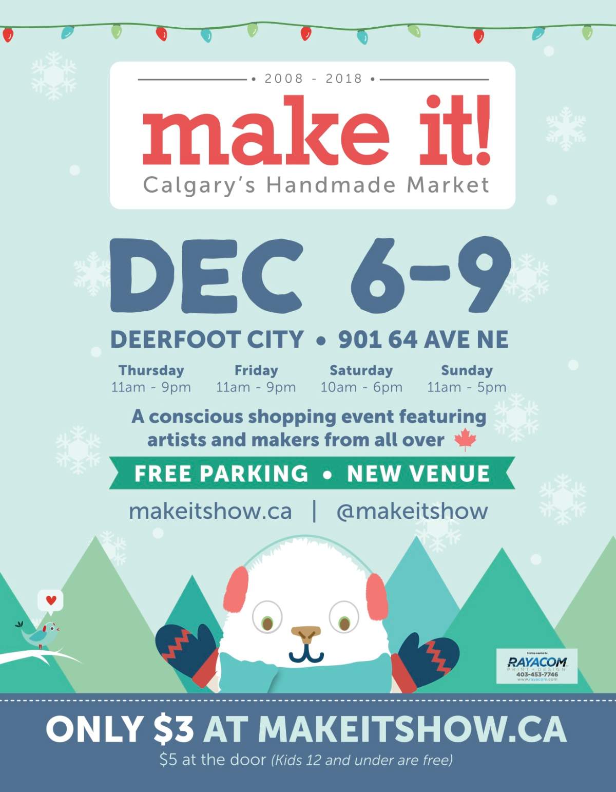 Make It! Calgary Holiday Show - image