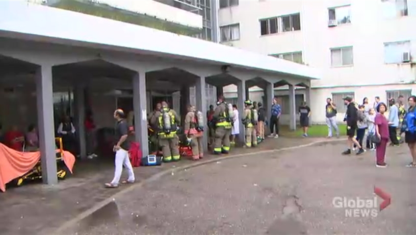 Residents of 650 Parliament Street have been displaced since a fire broke out at the building on Aug. 21.