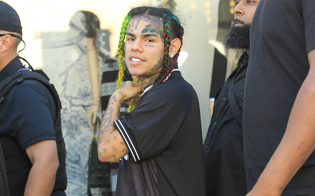 Tekashi 6ix9ine transferred from federal jail to new facility for 'security reasons' - National | Globalnews.ca