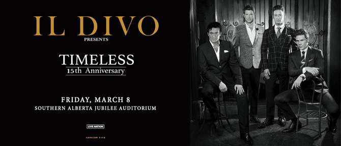 IL DIVO – Timeless Tour - image