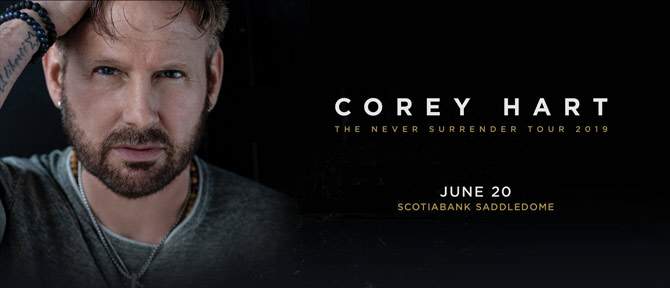 Corey Hart – Never Surrender Tour - image