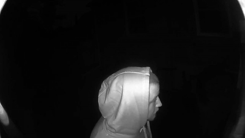 Hamilton police are investigating a report of a prowler on the East Mountain. 