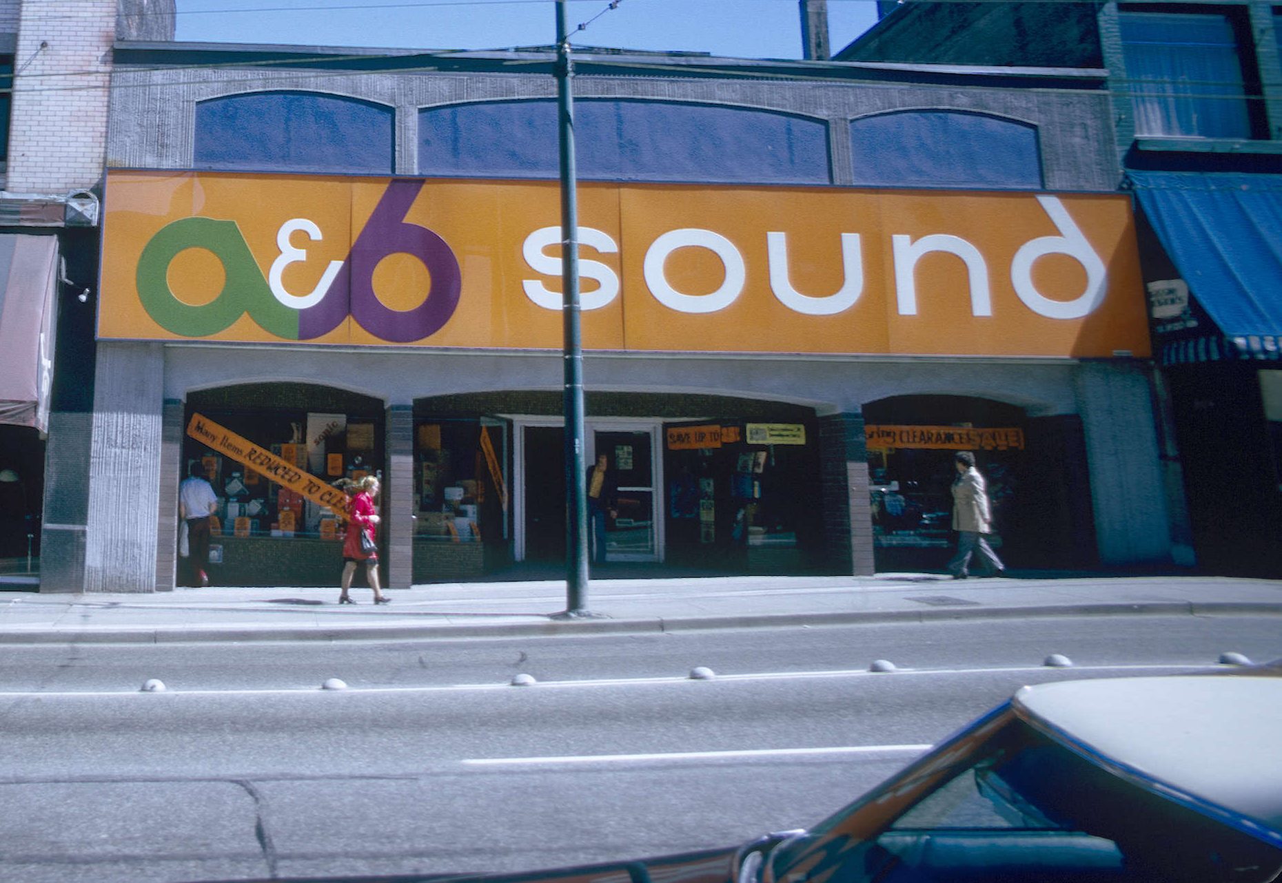 The rise and fall of A B Sound Iconic record store chain went