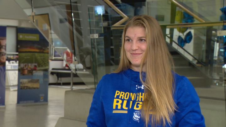 University of Lethbridge Pronghorns forward Abby Duguid has been named to the Canadian Women’s Senior team for its fall tour in the United Kingdom.
