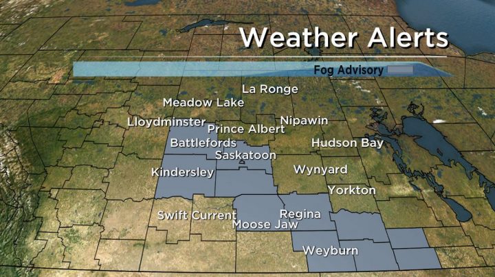 Saskatoon weather outlook: temperatures will drop after foggy few days ...