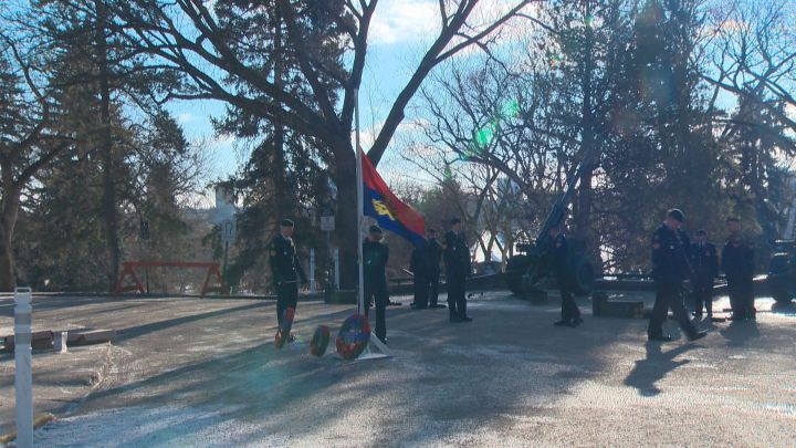 Alberta legislature remembrance day