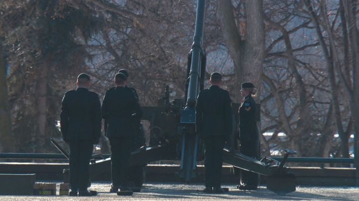 Alberta legislature remembrance day