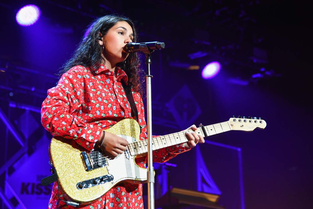 Alessia Cara performs during 106.1 KISS FM’s Jingle Ball 2018 at American Airlines Center on Nov. 27, 2018 in Dallas, Tex.