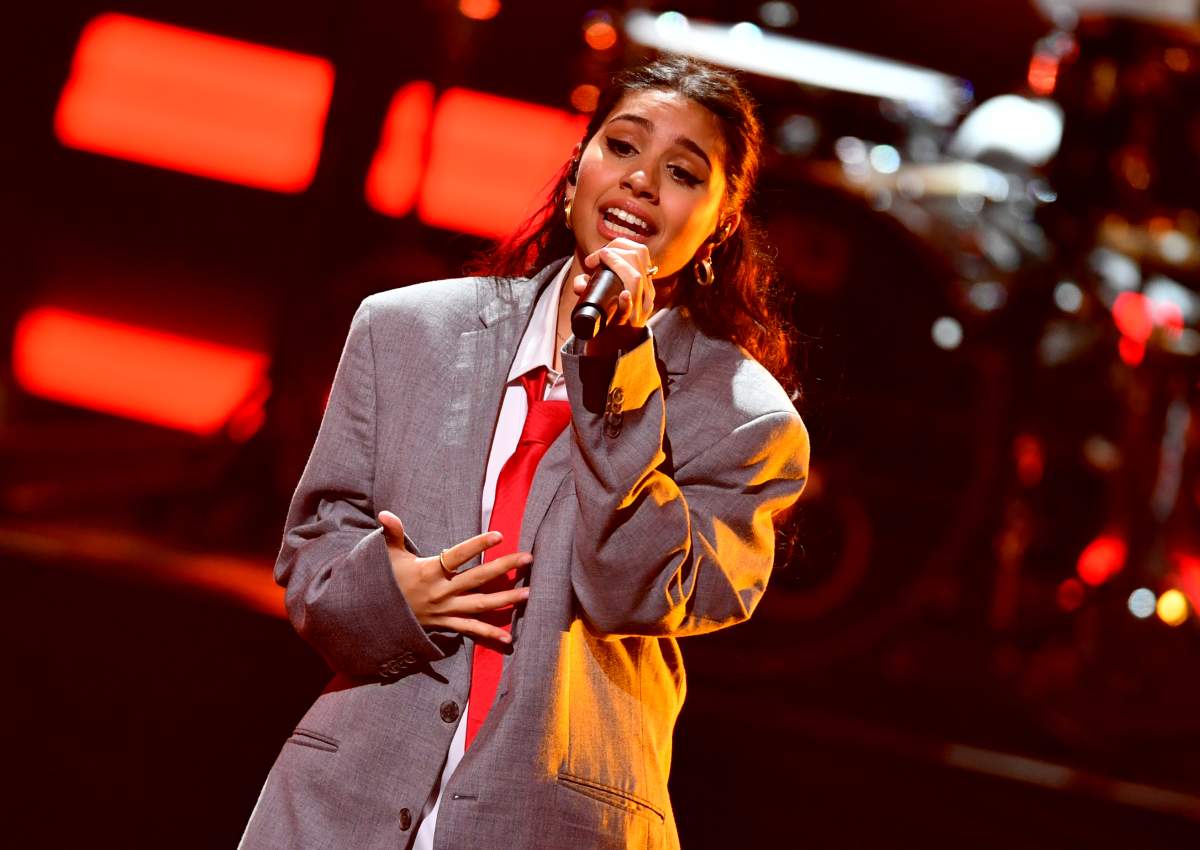 Alessia Cara appears at the 70th Bambi Media Awards on Nov. 17, 2018 in Berlin, Germany.