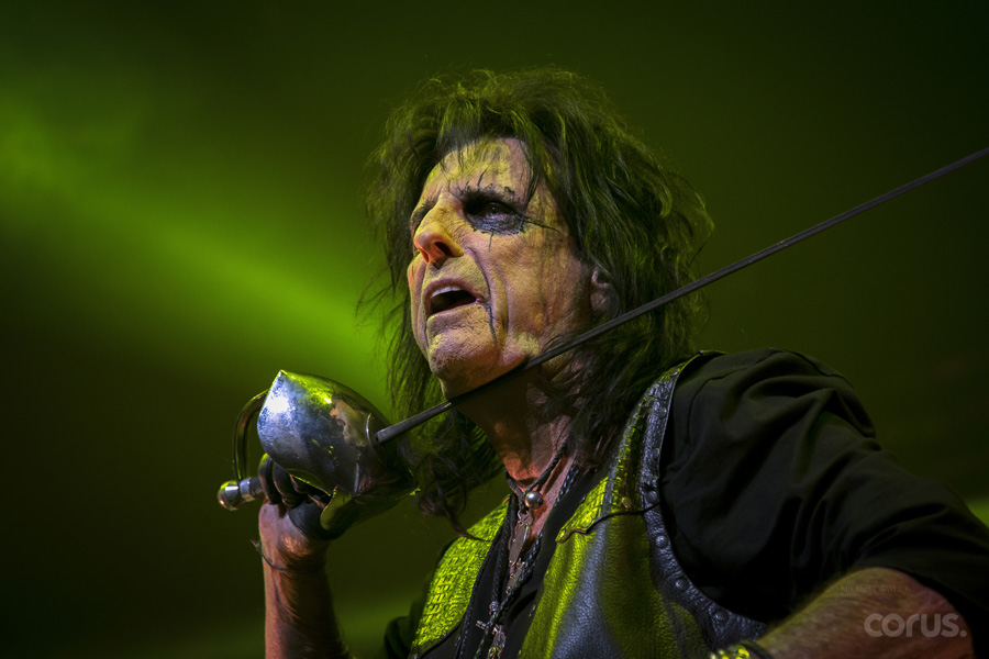 Alice Cooper performs at Casino Rama in Rama, Ont. on March 2, 2018.