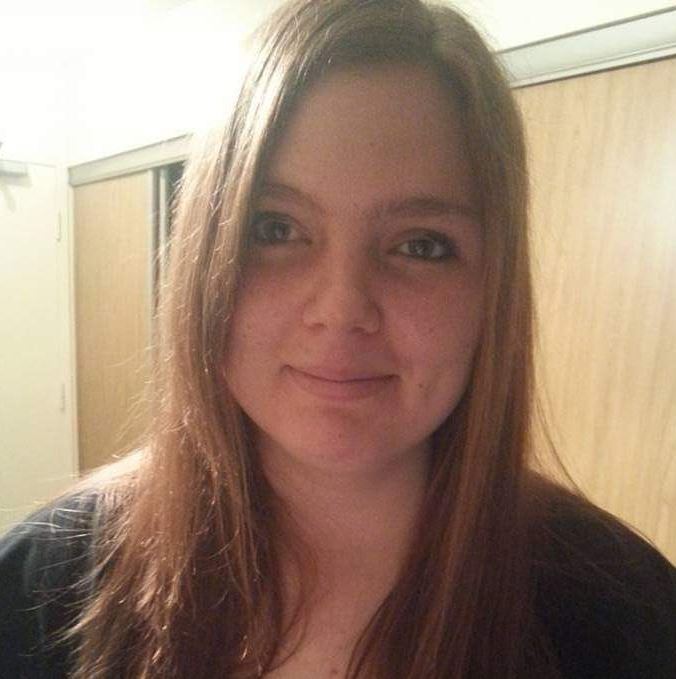 Amber Law was last seen Tuesday afternoon in south London. 
