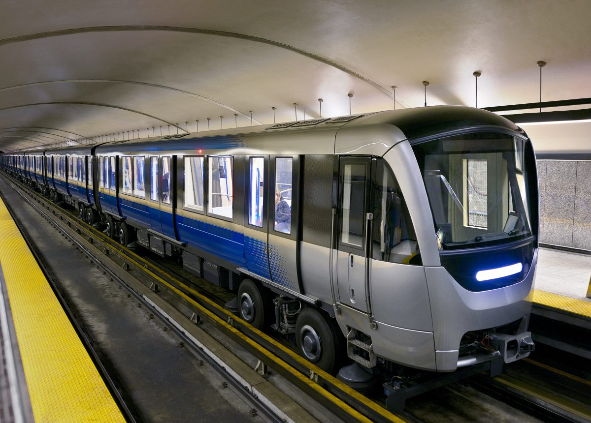 The Montreal Metro's Green line shut down from Berri-UQAM to Honoré Beaugrand on the morning of Monday, Jan. 20, 2020.