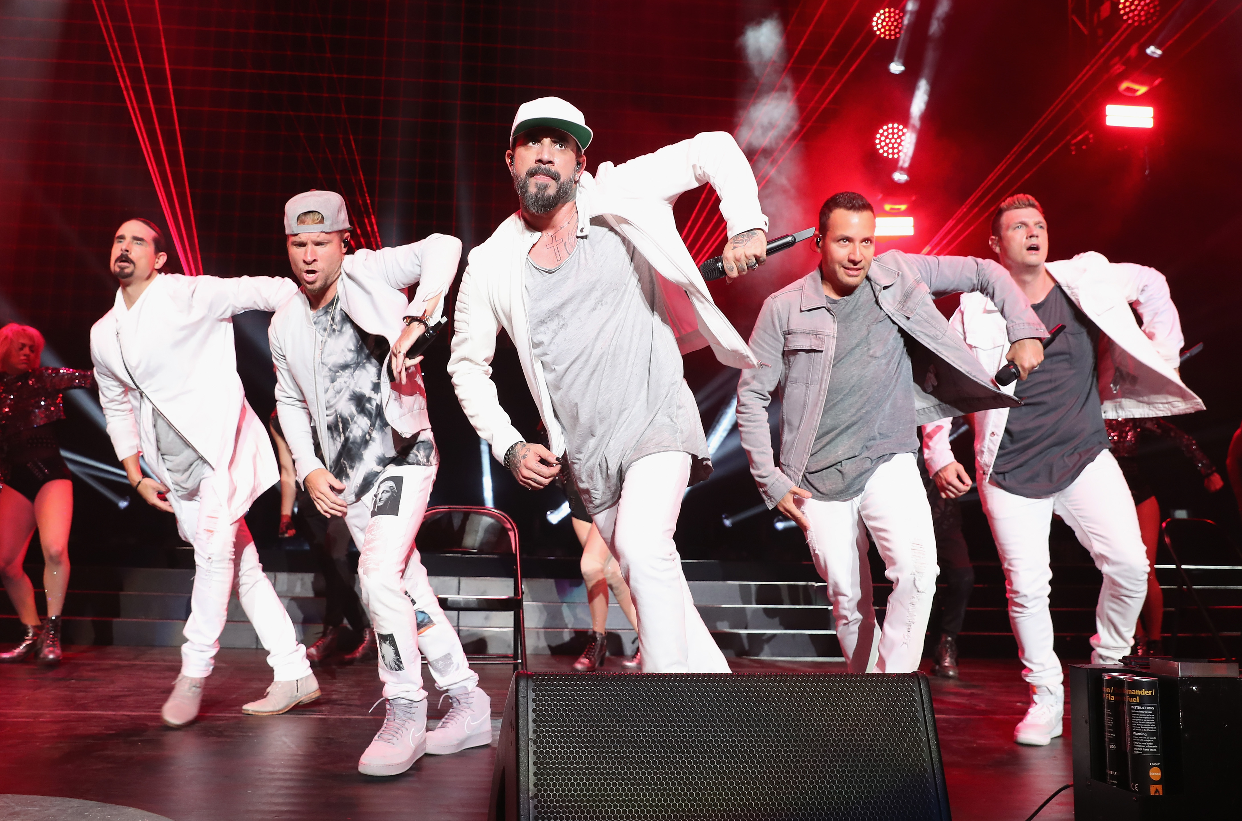Backstreet Boys On Fatherhood, Addiction And New (Grammy-Nominated) Music