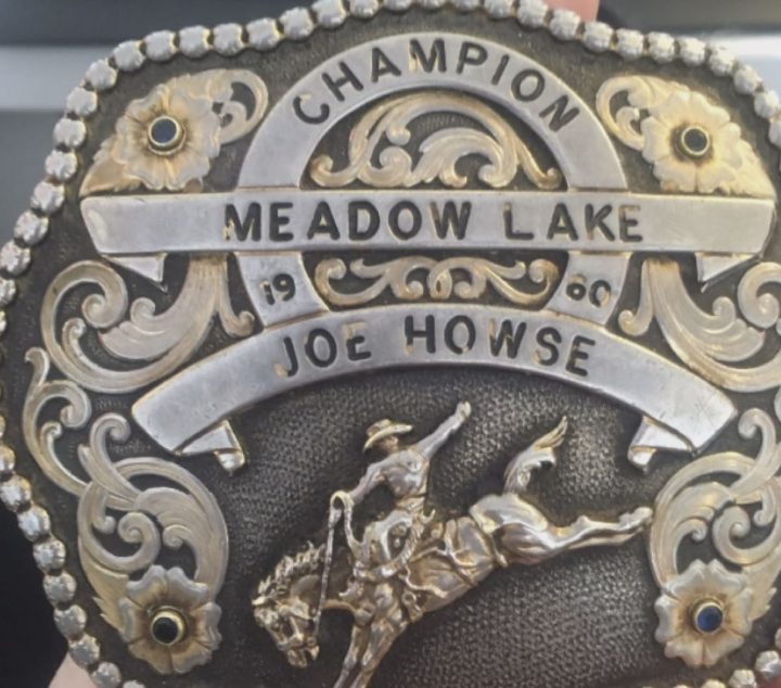 Charlie Allen said her late father's buckle was returned to her over the weekend. 