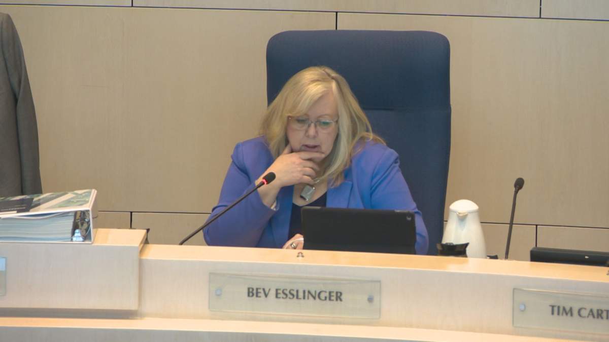 Coun. Bev Esslinger introduced a motion Tuesday to improve the safety of women and girls in Edmonton.