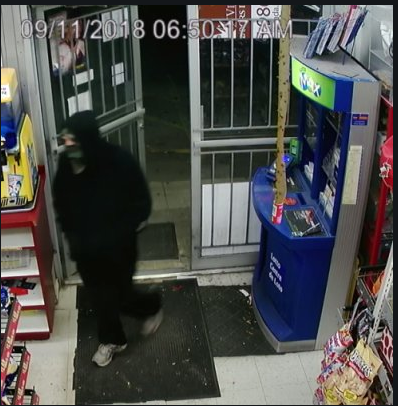 Hamilton Police are looking for the public's help in identifying a robber.