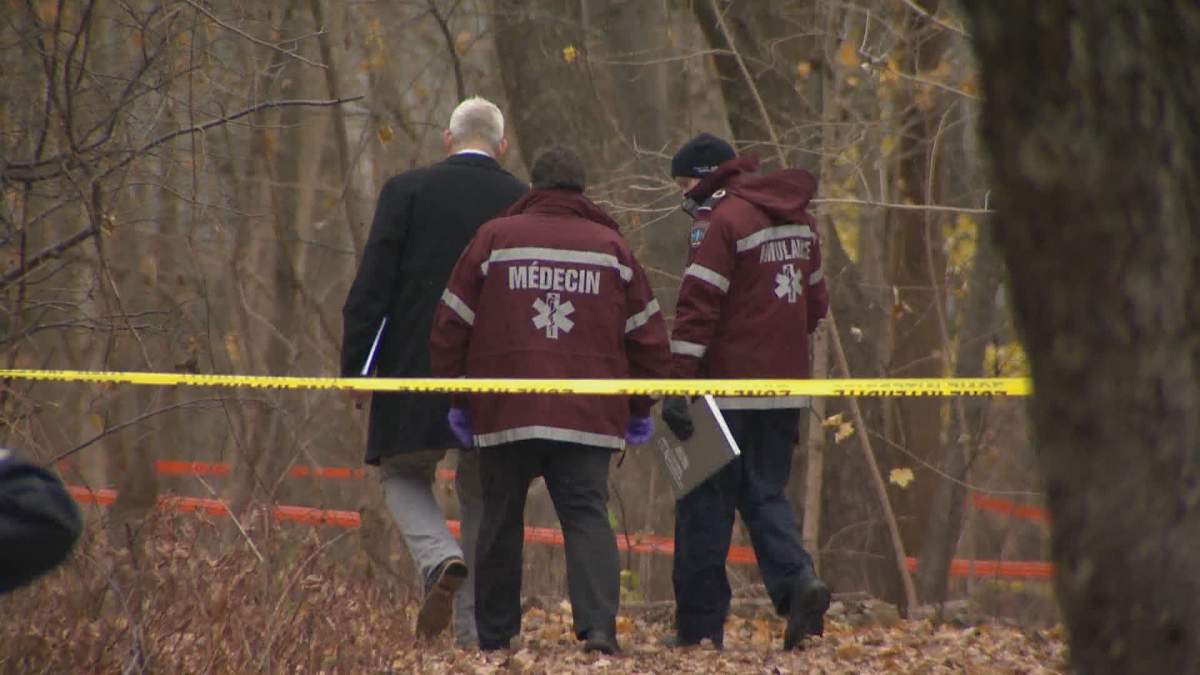 The body of a 17-year-old boy was discovered early Monday morning on Nuns' Island.