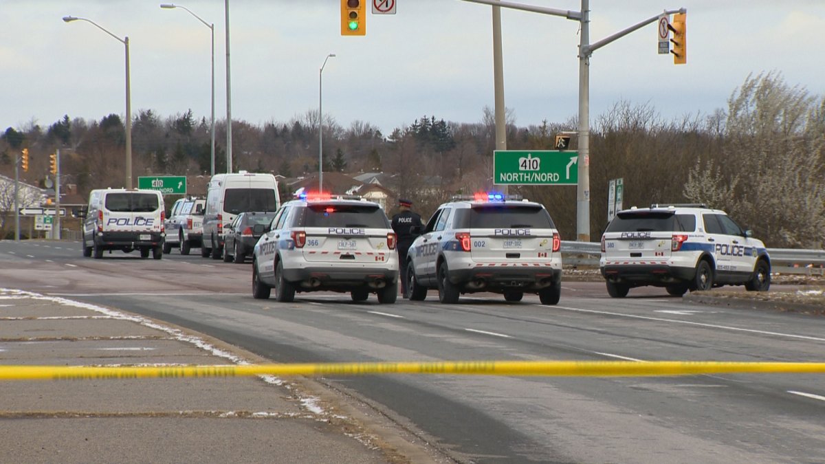 Police are investigating a fatal hit-and-run in Brampton on Nov. 28, 2018.