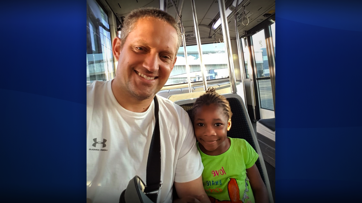 John and Favour Nymann in Lagos, Nigeria.