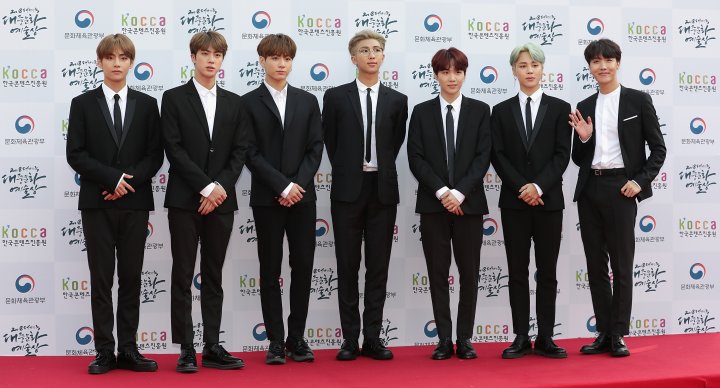 K Pop Band Bts Managers Apologize Over Nazi Photos National