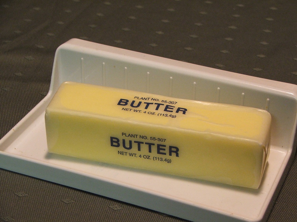 One of the men arrested Thursday is a suspect in at least three other butter theft incidents, according to police. 