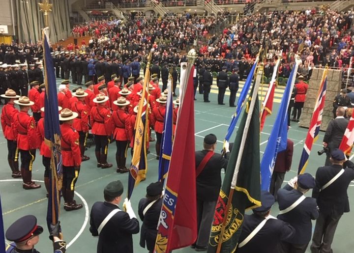 Edmonton remembrance day