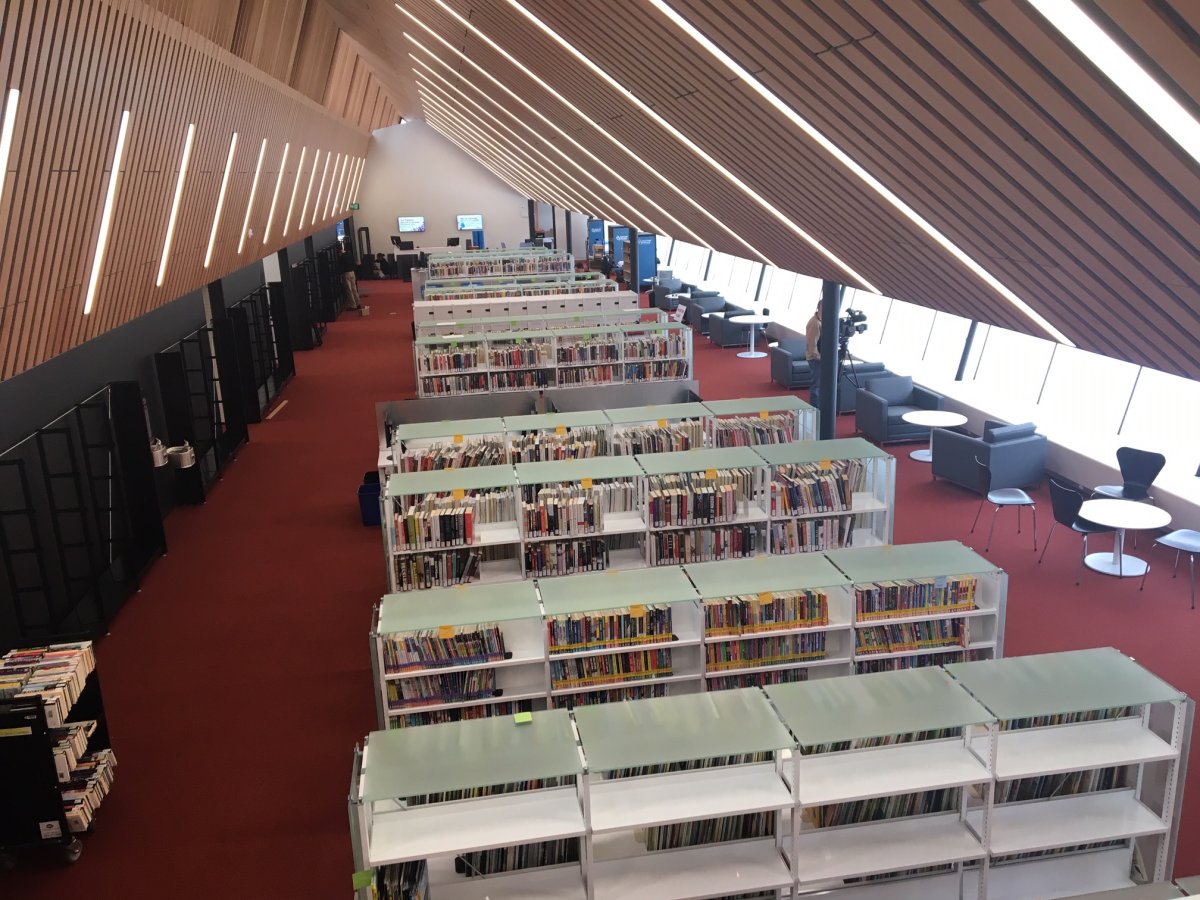 Take a look inside the new Capilano Library ahead of Thursday’s grand