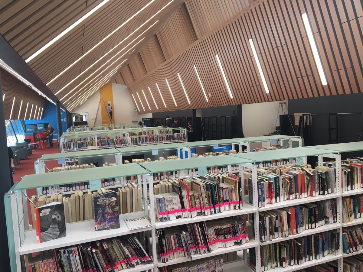 Take a look inside the new Capilano Library ahead of Thursday’s grand